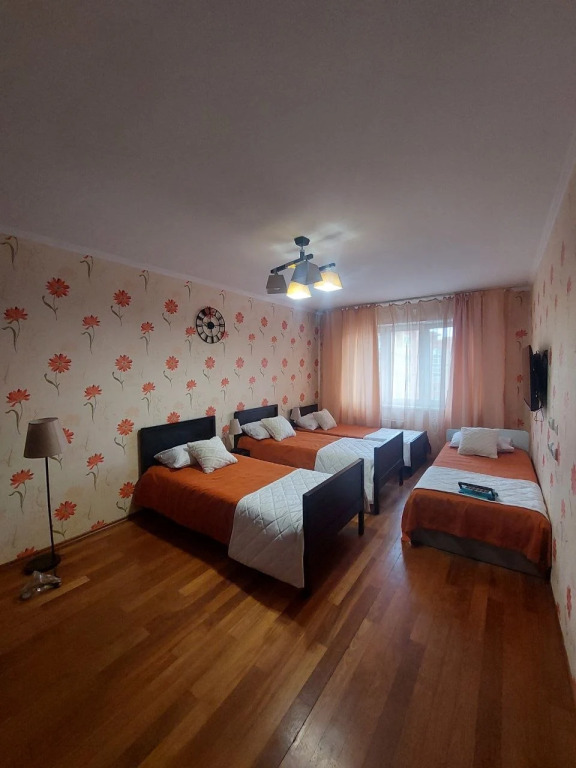 Квартира 1 Ком 52 м2 6 Кроватей