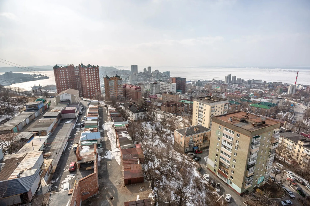 Квартира Sea View с Невероятным Видом Владивостока
