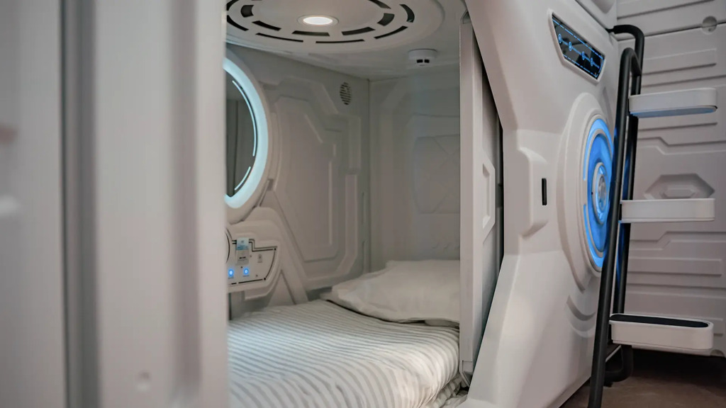 Мини-отель Qonoq capsule airport