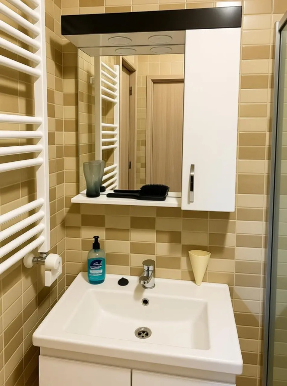 Апартаменты Spacious 2BR Apartment - Balcony & Prime Location