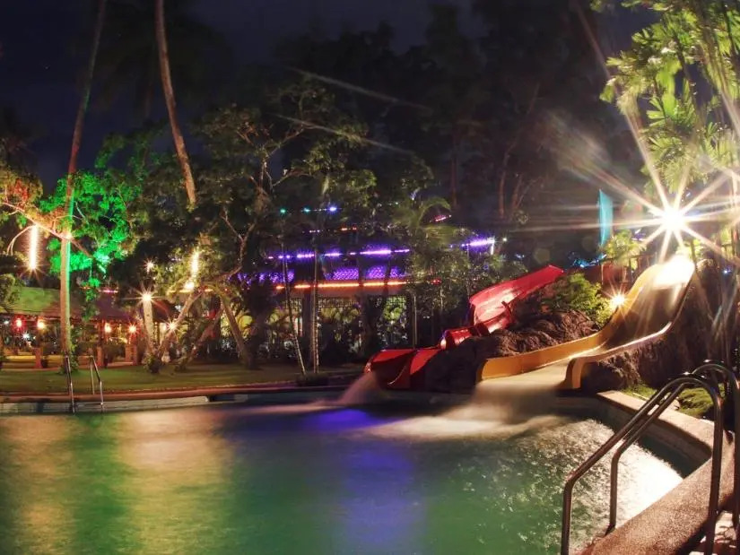 Отель Dakak Park and Beach Resort