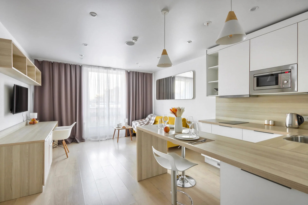 Апартаменты Myhome Yourhome на Социалистической д.21