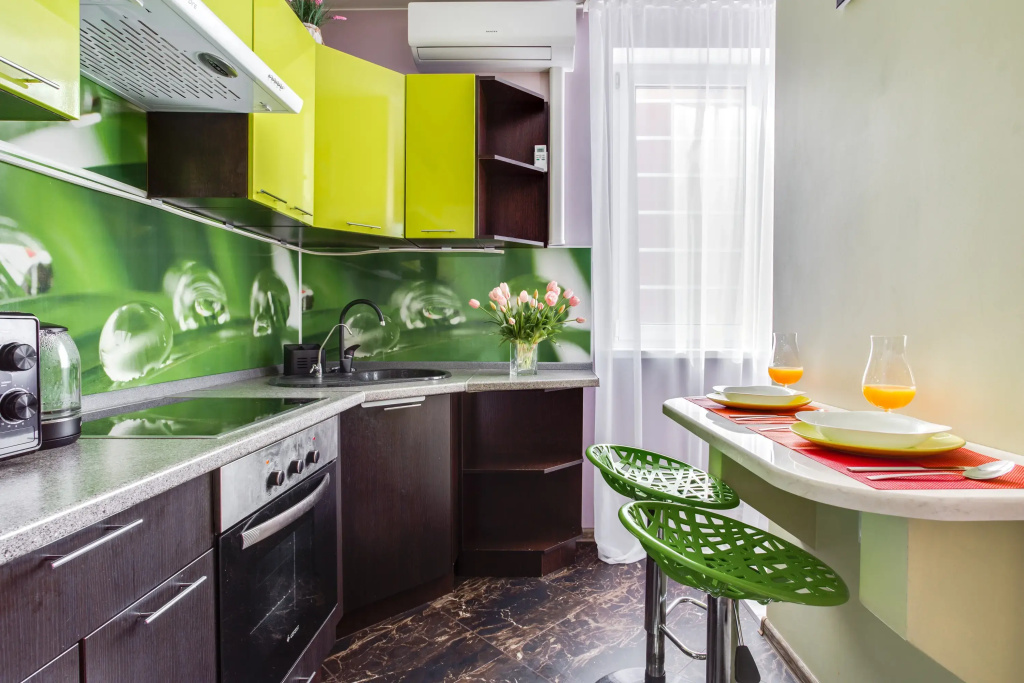 Апартаменты от UNIQUE STYLE APART24 на улице Лукино 51А