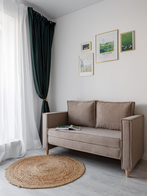 Квартира Teplo apartments Моне на Предпортовом