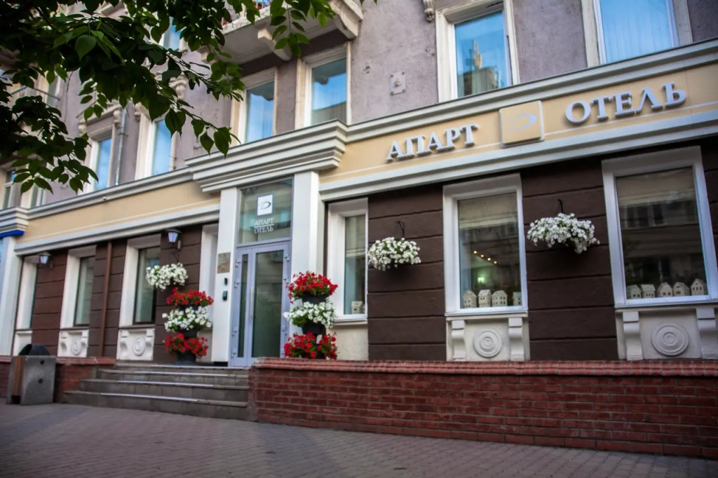 Отель Дом Отель Апарт