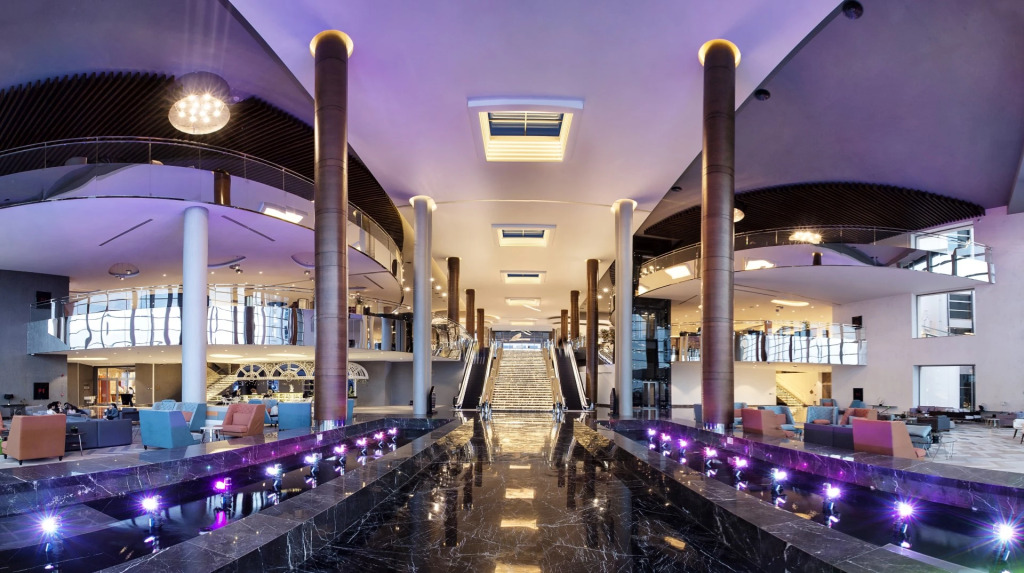 Отель Elexus Hotel Resort & Spa & Casino