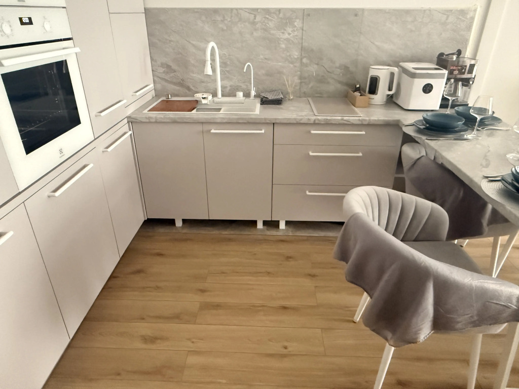 Апартаменты Santa Nika Vista с шикарным видом на море