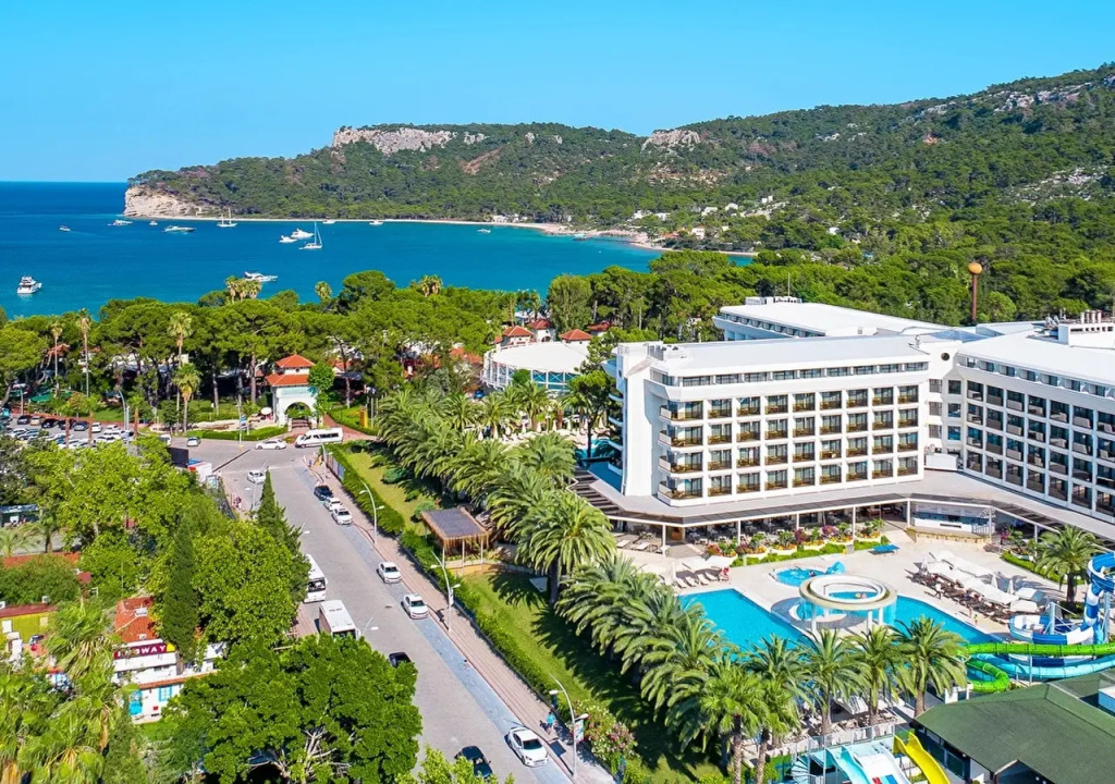 Отель Ozkaymak Marina