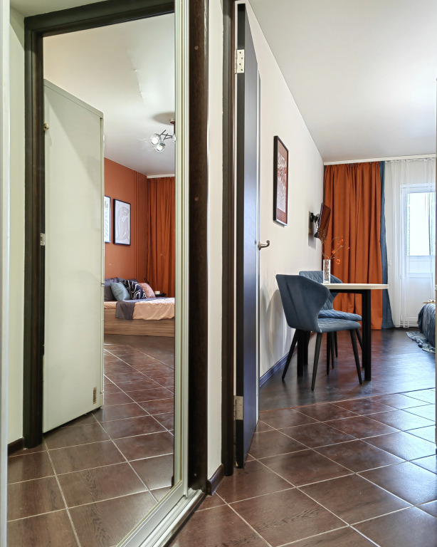 Studiya Ryabinovy Zakat Apartments