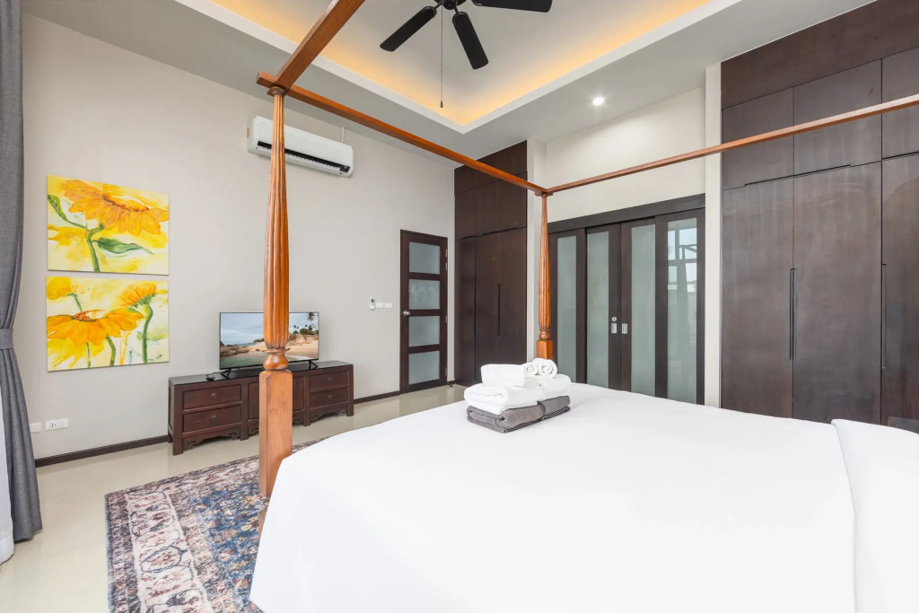 VILLA Galam 2BR Private Pool Naiharn beach