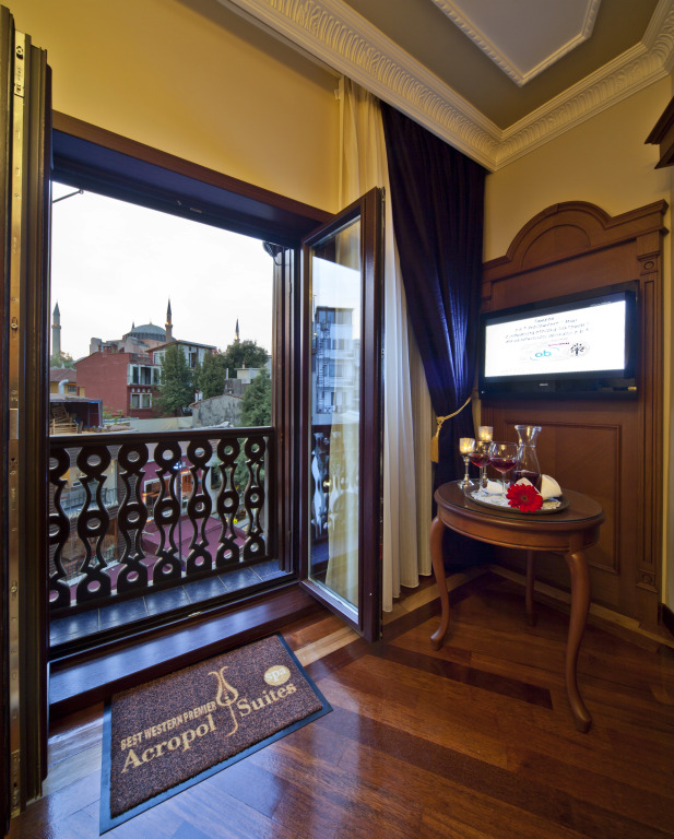 Отель Glk Premier Acropol Suites & Spa