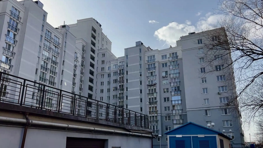 Апартаменты GEOMETRY - Просторная квартира с панорамным видом на реку в центре
