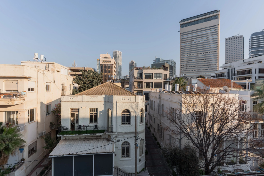 Апартаменты Blueground at Nahalat Byniamin High End Balcony ID33