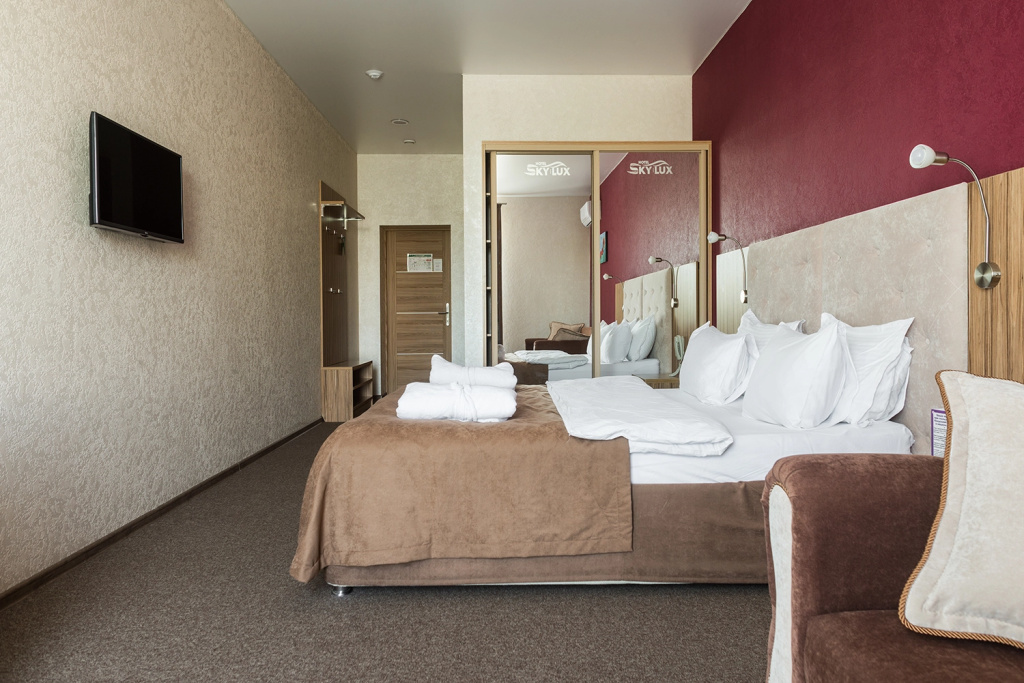 Отель Sky Lux Hotel&Spa
