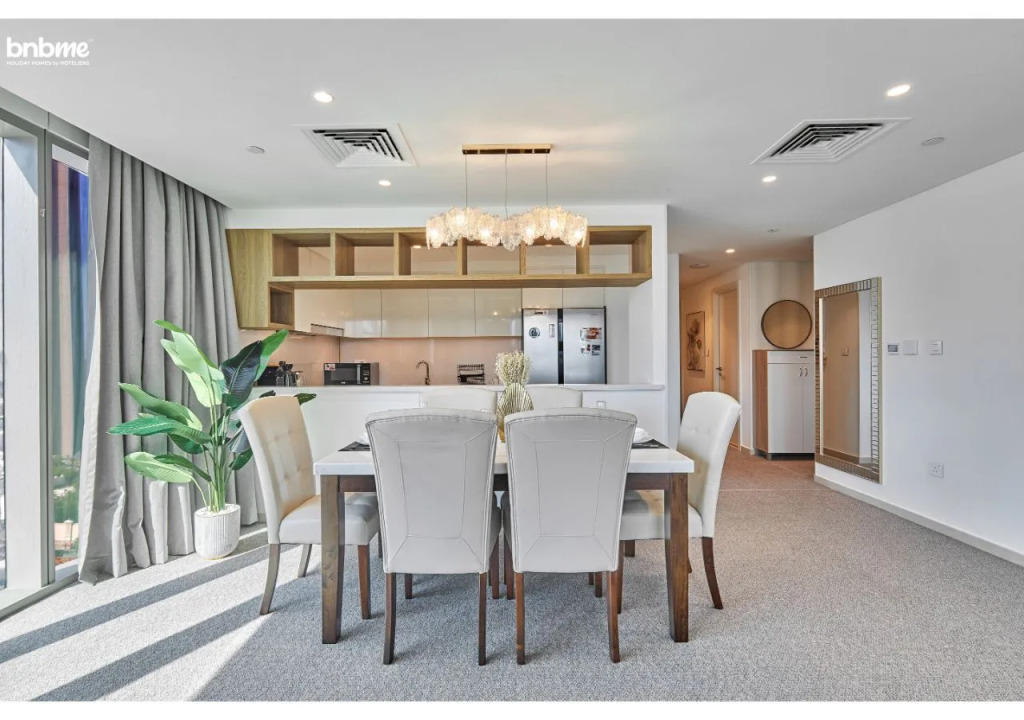 Апартаменты Bnbmehomes Stylish 3BR with Burj Khalifa view-410