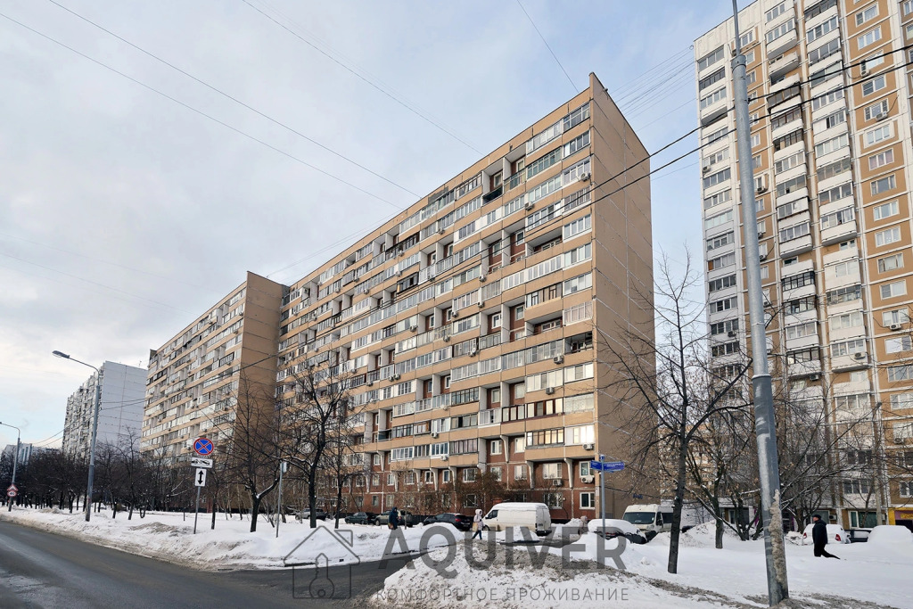 Апартаменты Aquiver-Новочеркасский бульвар 27