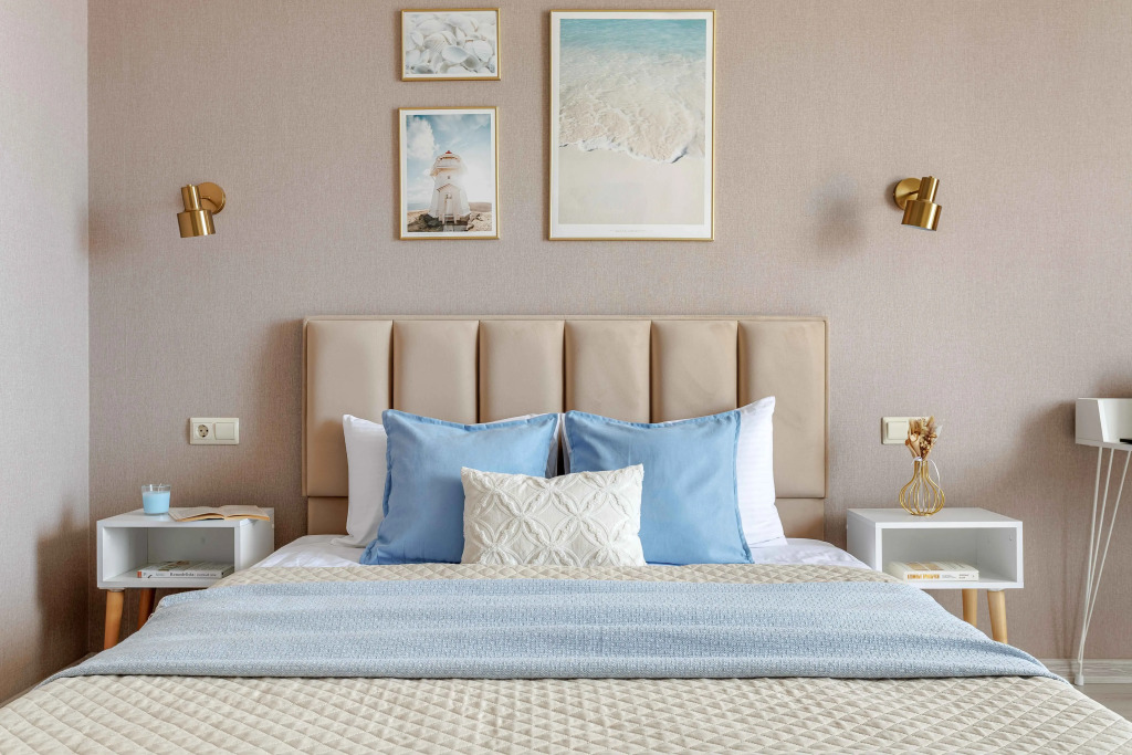 Квартира с Балконом и Шикарным Видом на Море от Home Group