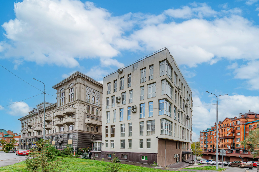 Квартира Просторная в самом центре города