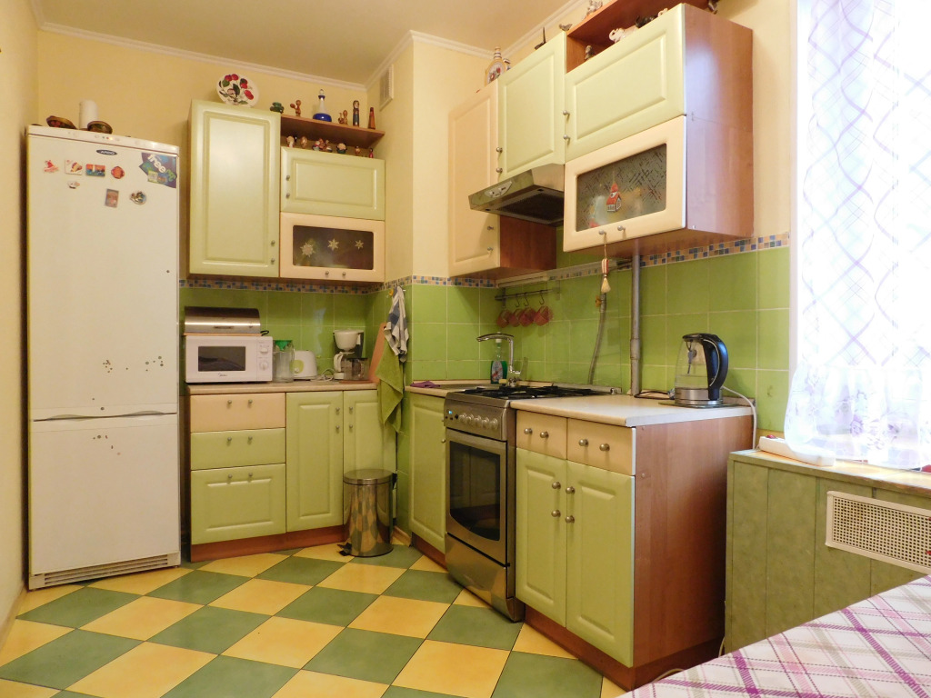 Апартаменты Cozy Belorusskaya Apartments 3