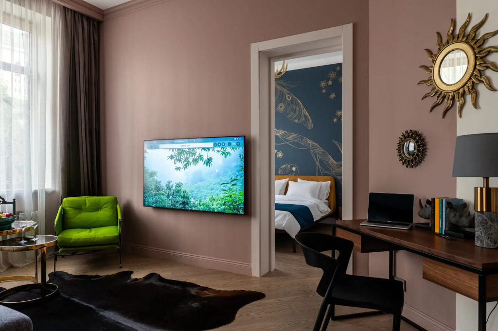 Апартаменты Look&Feel Borneo