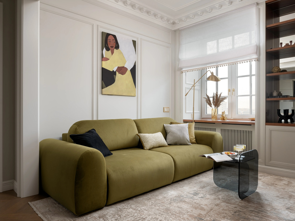 Квартира GM Apartments Жемчужина GM Apartments c Атмосферным Видом