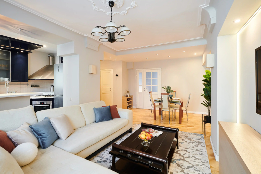 Квартира GM Apartments Трехкомнатные в стиле Европы