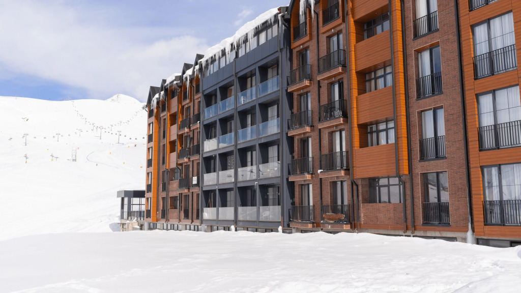 Апарт-отель Gudauri Ski Resort - Alpic Apartments