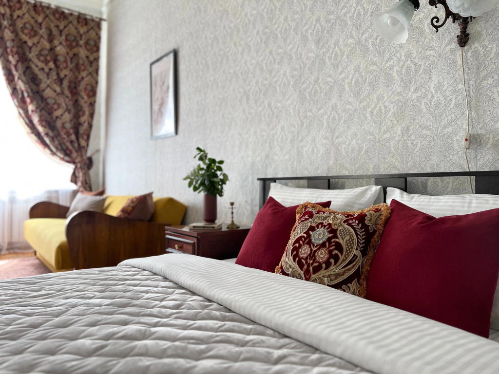 Квартира три спальни, центр, до 8 чел. Rauktis apartments