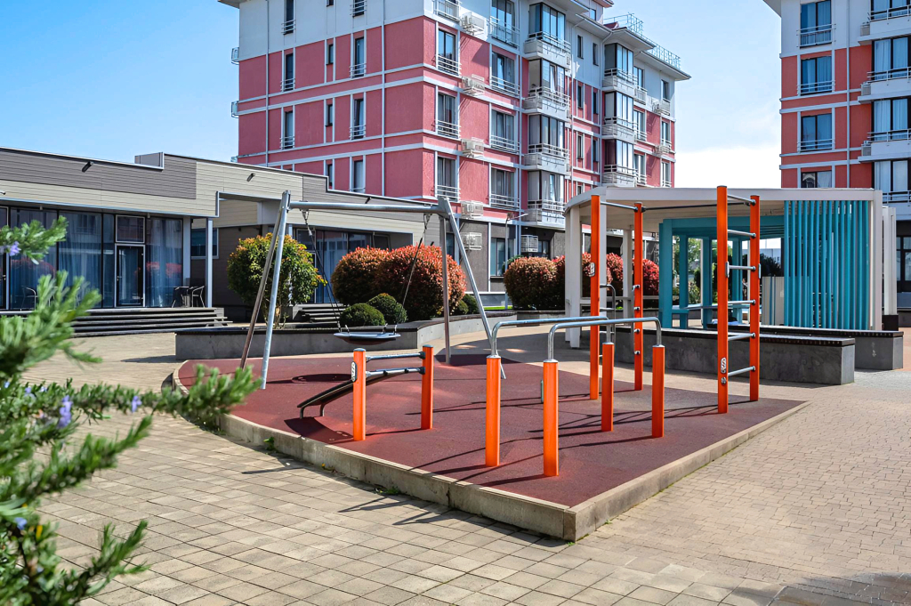 Апартаменты Red Apartments Си Сайд Морской