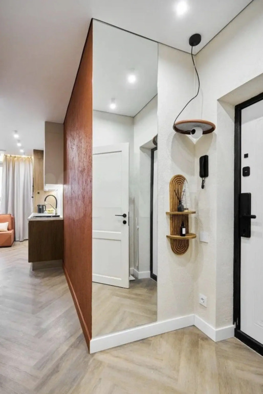 Квартира видовая в доме у реки Business Apartments Акватория