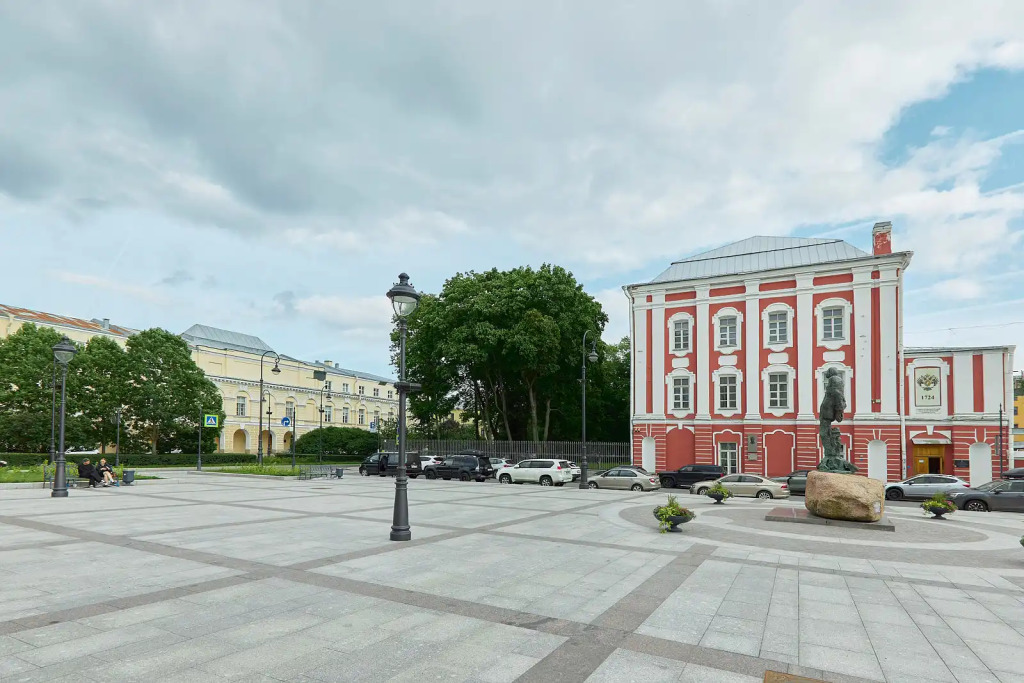 Квартира Современная за Кунсткамерой с парковкой