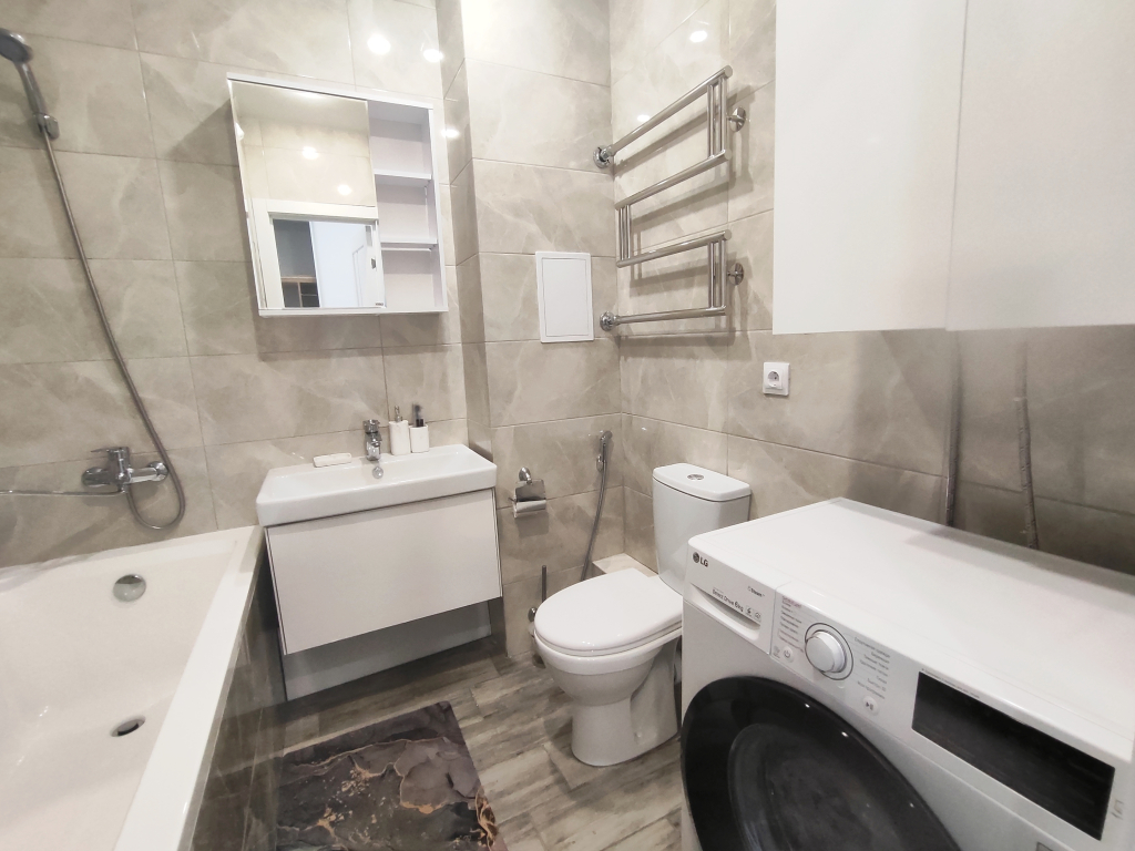 Квартира 2-к., 45 м², 12/16 этаж
