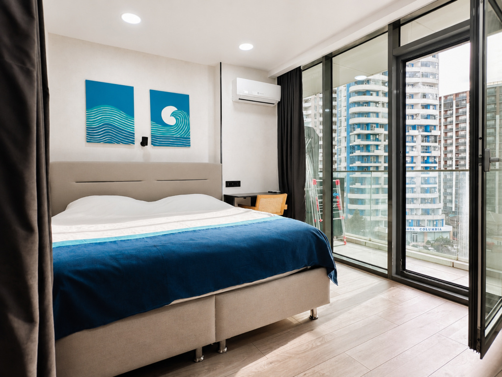 Апартаменты Kayak on zero line Sea View BV A 133
