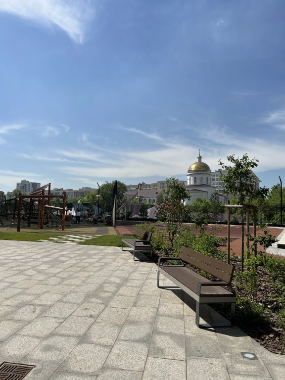 Квартира Двушка-смарт в Уфимском Кремле в центре