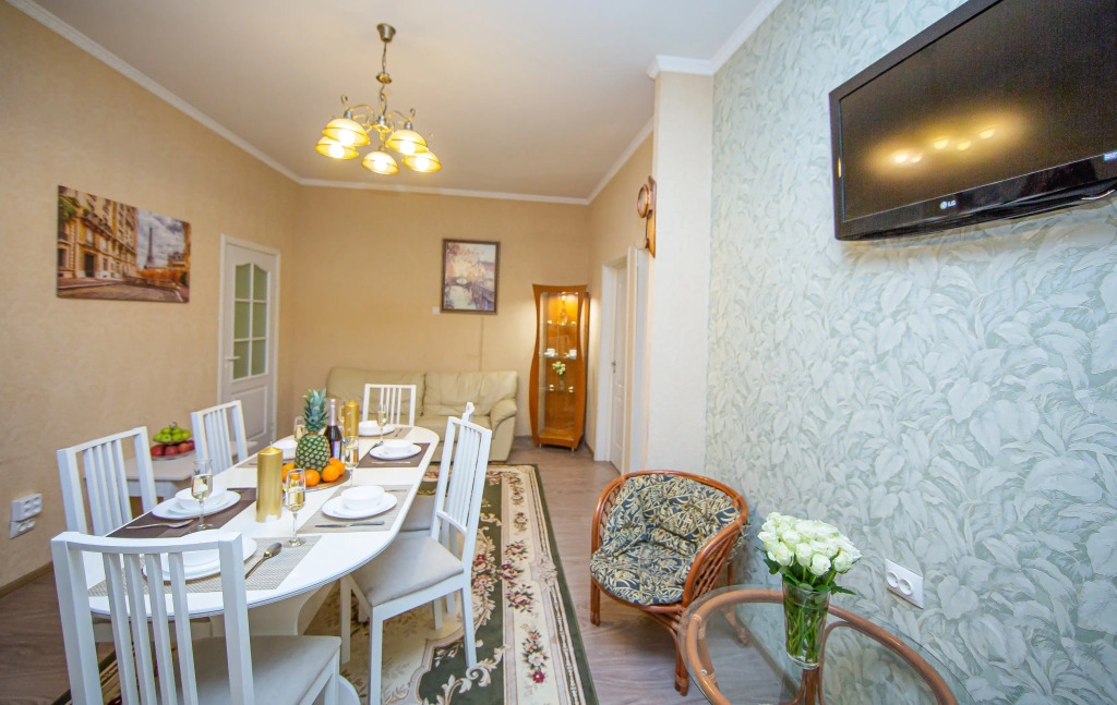 Апартаменты Friends Vacations 3BR & 3BTHR Apartment