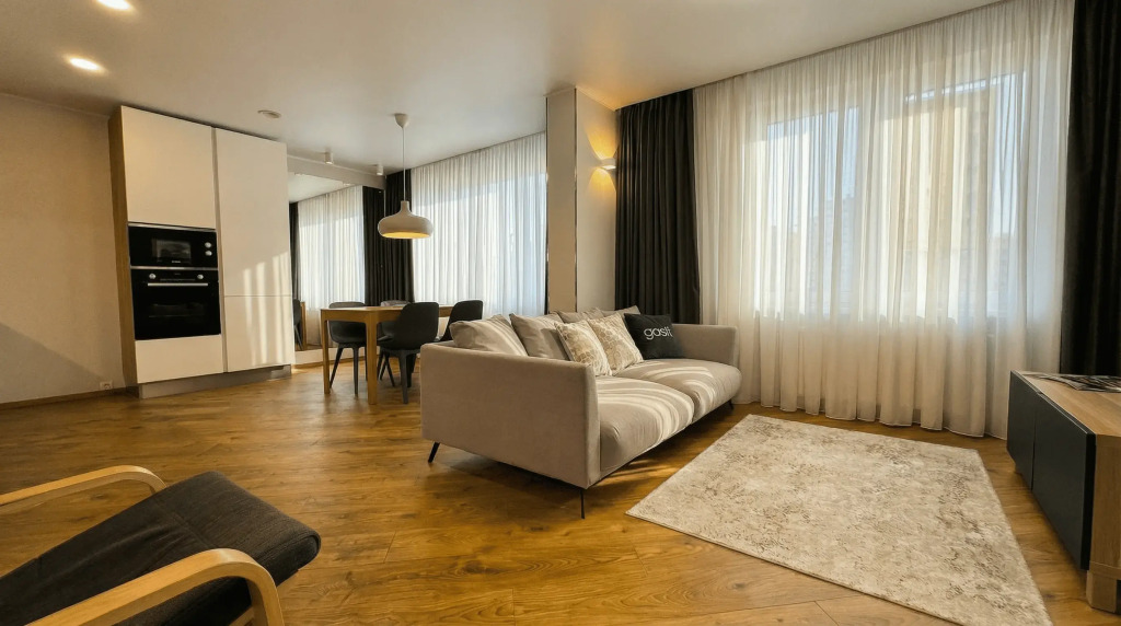 Жилое помещение Lounge Aurum 316 Тихий проезд 6