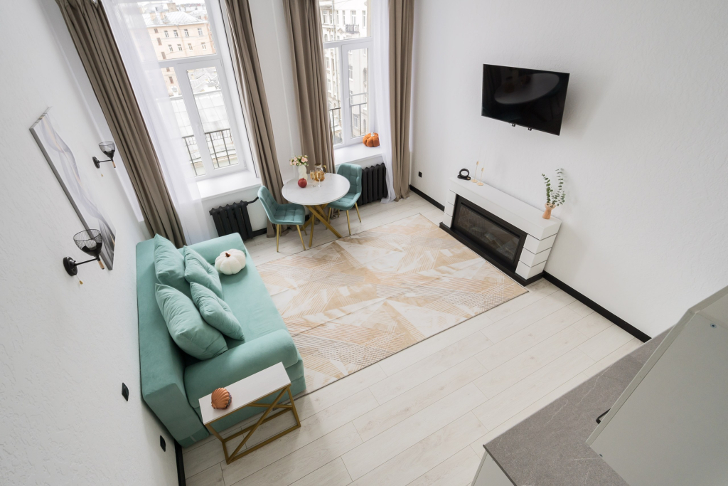Квартира Teplo Apartments 2-х Этажная в Центре