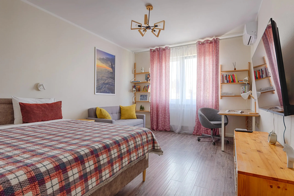 Квартира AtHome Apartments Аэродромная