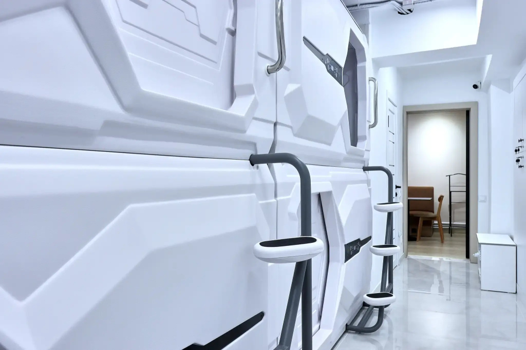 Хостел Kalion Capsule