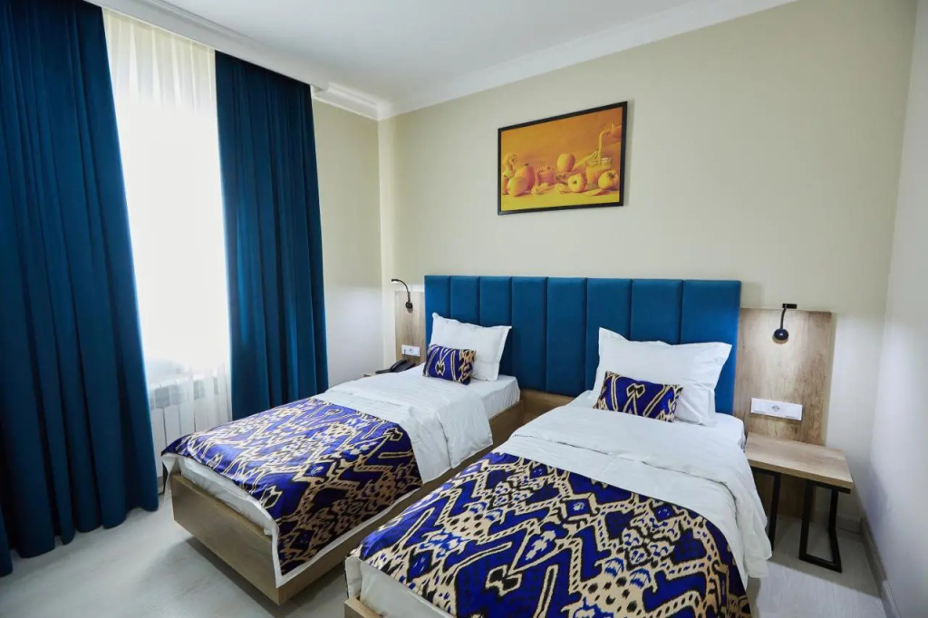 OLD TASHKENT Hotel & Spa