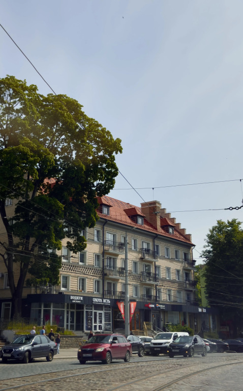 Квартира Стильная студия в центре Калининграда