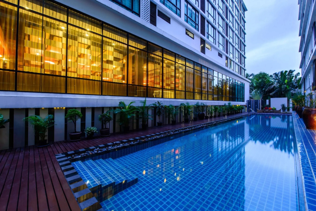 Отель Mida Hotel Ngamwongwan