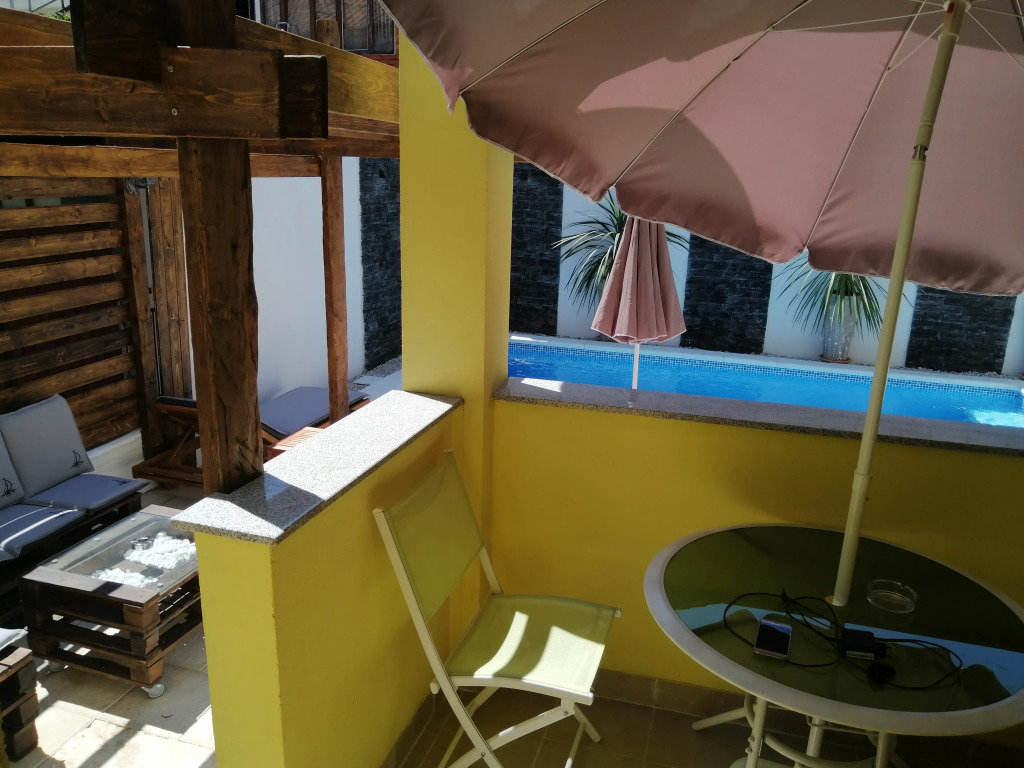 Апартаменты Rustica Zadar with private pool
