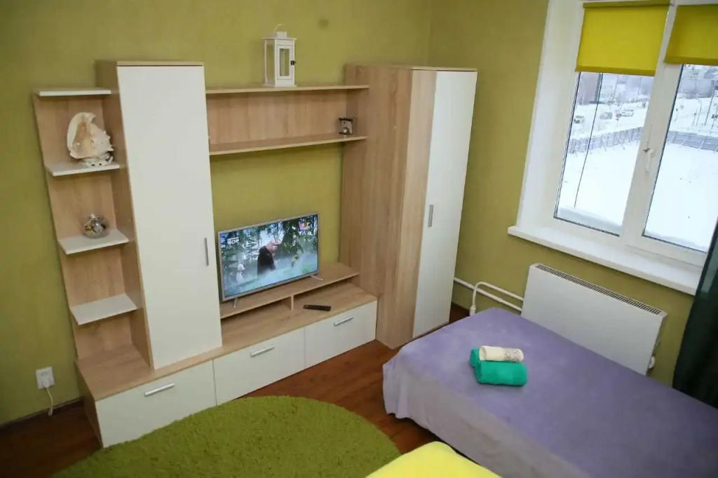 Квартира на Изыскателей 41 кв 36
