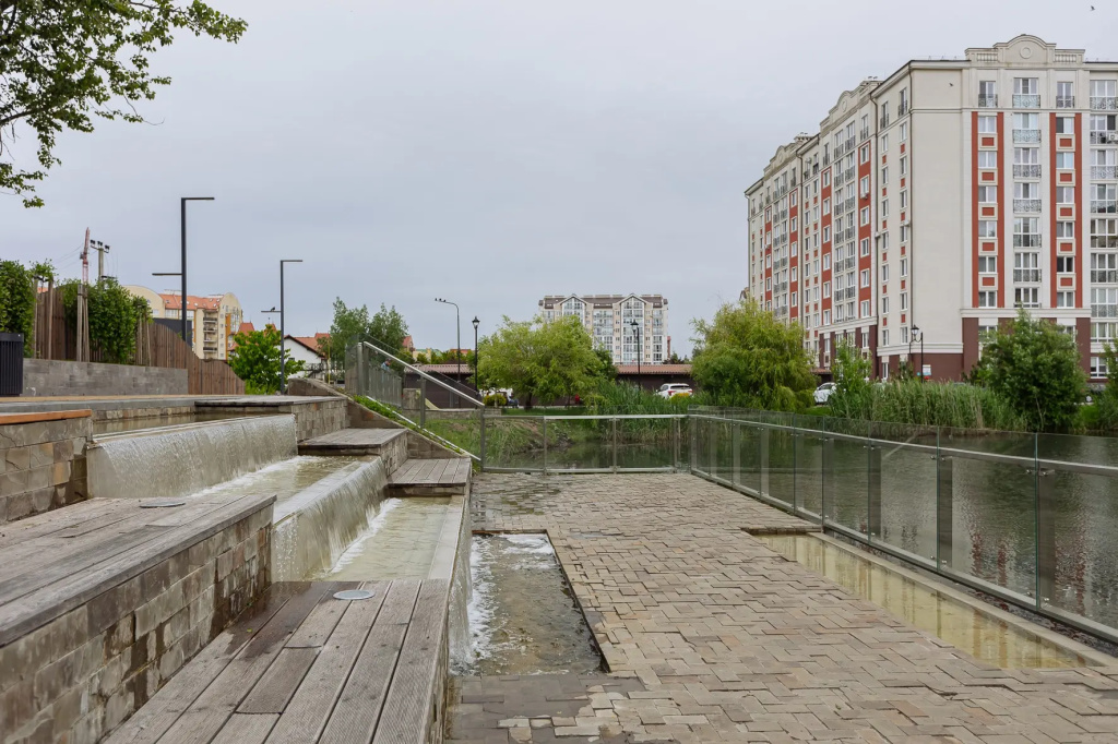 Квартира Букинг39 Двухкомнатная в Зеленоградске