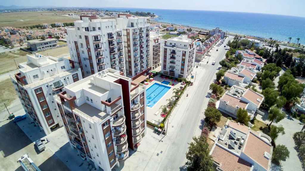 Апартаменты Sea Life Longbeach Cyprus