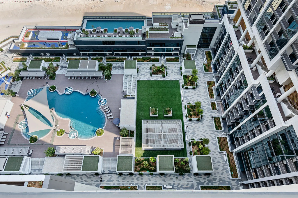 Апартаменты Изысканные 1BR at Sobha Hartland