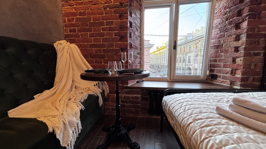Квартира Студия в Центре Петербурга Рядом с Адмиралтейством