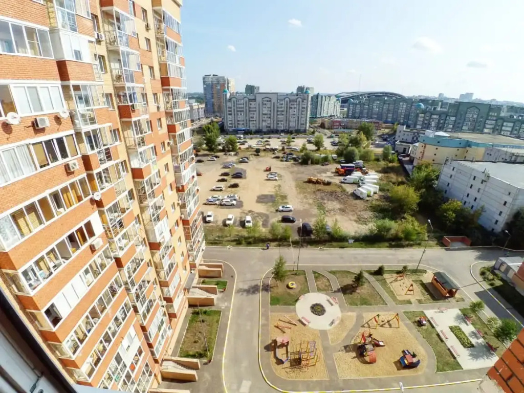 Квартира Двушка у Акбарс Арены Ривьеры