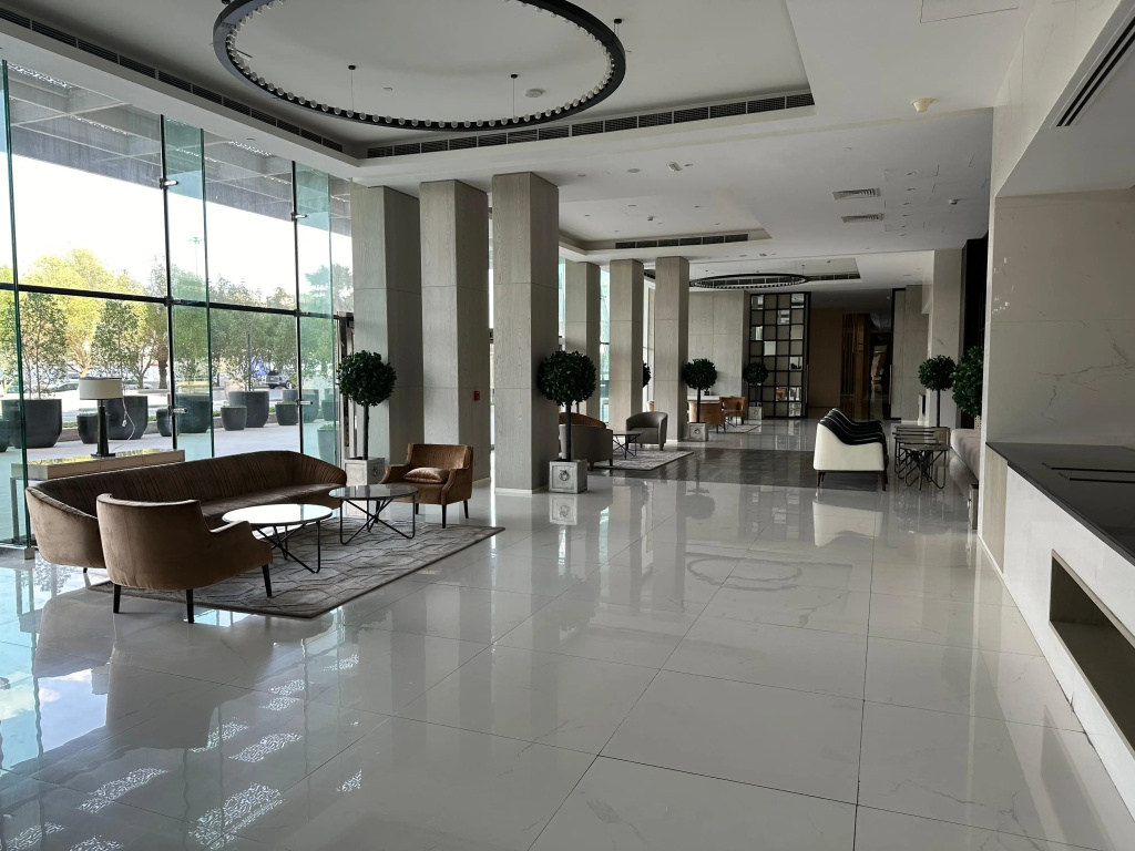 Отель DAMAC Riyadh Residential apartments by SELSAL داماك الرياض
